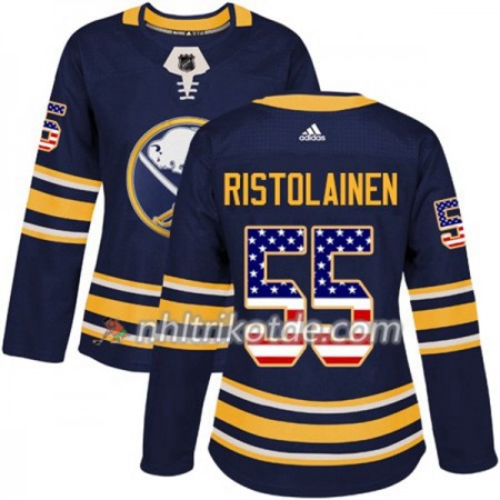 Buffalo Sabres Trikot Rasmus Ristolainen 55 Adidas 2017-2018 Marineblau USA Flag Fashion Authentic - Dame Buffalo Sabres Trikot Rasmus Ristolainen 55 Adidas 2017-2018 Marineblau USA Flag Fashion Authentic - Dame
